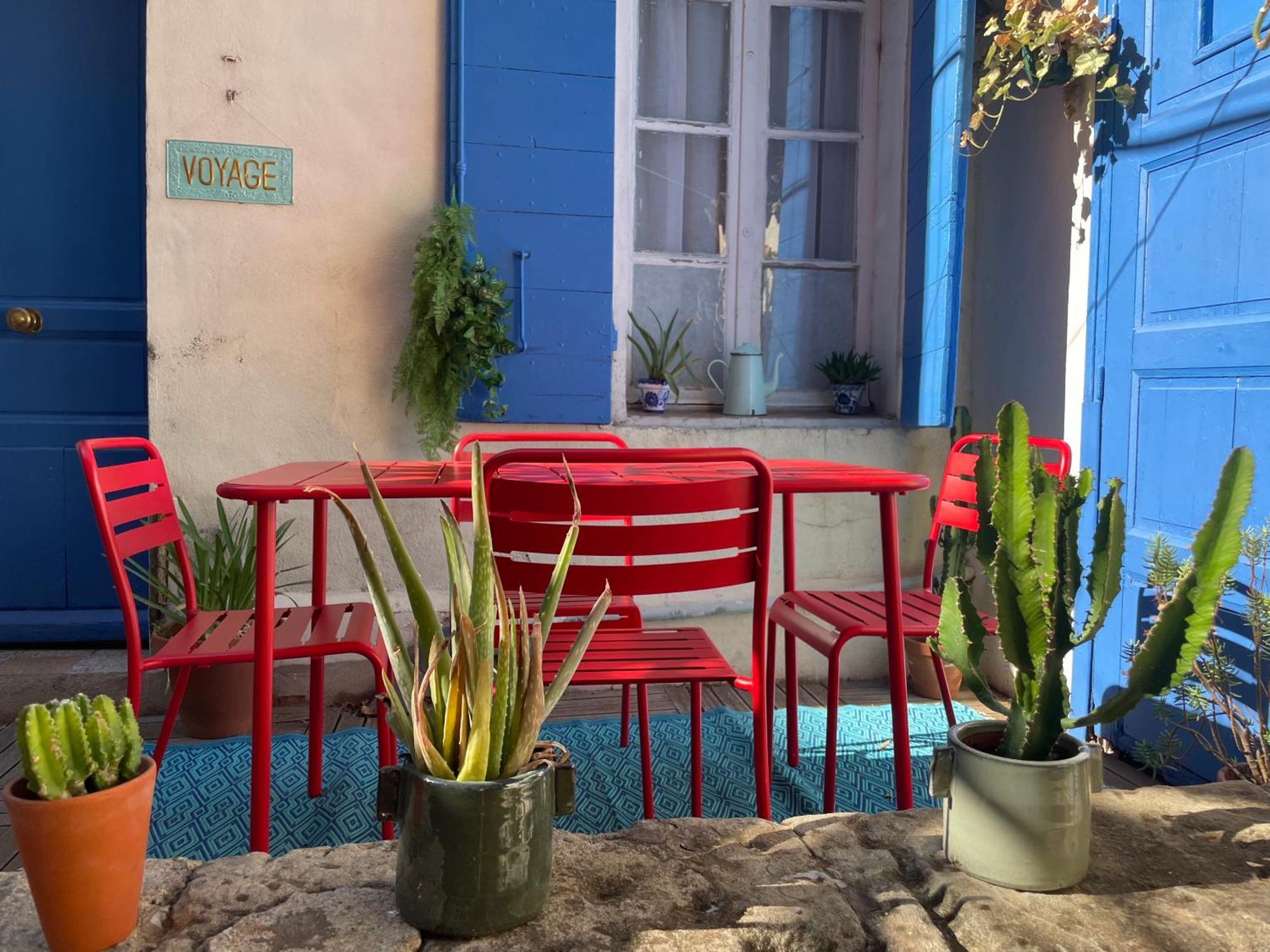 Charming Studio With Patio In The Heart Of Marsella Exterior foto